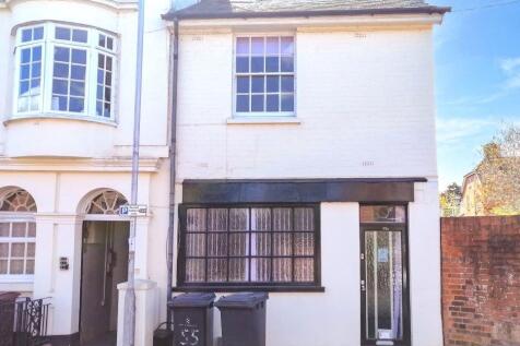55(A) Baker Street, Reading, RG1 7XX 3 bed end of terrace house for sale