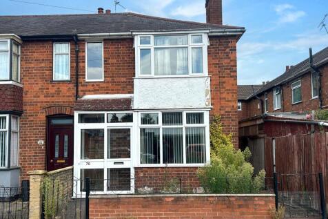 2 bedroom end of terrace house for sale