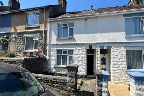 15 George Street, Newton Abbot, Devon... 3 bed terraced house for sale