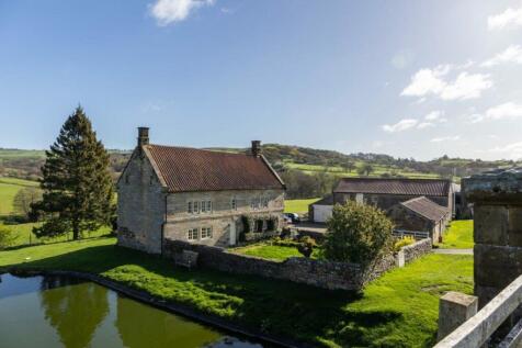 Rake Farm, Glaisdale, North York... 4 bed detached house for sale