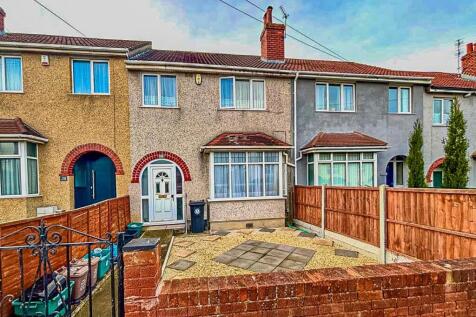 3 bedroom terraced house for sale