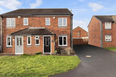Station Road, Coalville LE67 3 bed semi