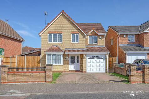 Coburg Lane, Basildon SS16 4 bed detached house for sale