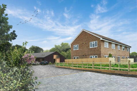 White Towers, Wood End, Bluntisham PE28 2 bed ground floor flat for sale