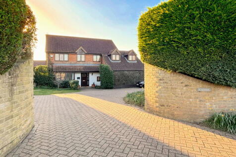 Eastwick Road, Great Bookham KT23 5 bed detached house for sale