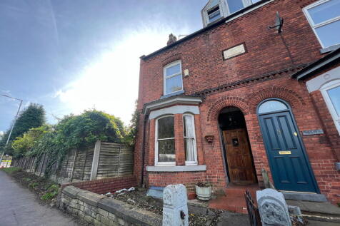 Manchester Road, Stockport SK4 4 bed end of terrace house for sale
