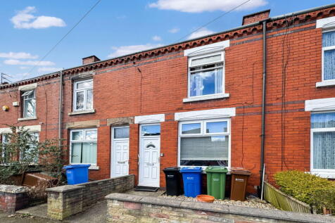 Burton Street, Stockport SK4 2 bed terraced house for sale