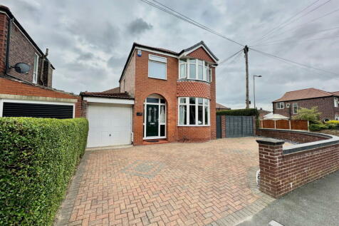 Ludlow Road, Stockport SK2 3 bed detached house for sale