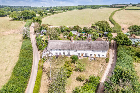 Castle Lane, Exmouth EX8 3 bed cottage for sale