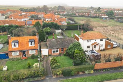 The Bungalow, Creake Road 3 bed detached bungalow for sale