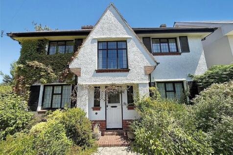 Frankland Crescent, Lower Parkstone... 4 bed detached house for sale