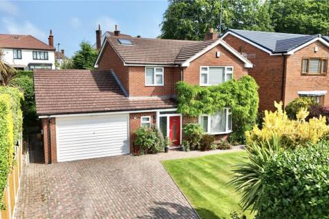 Abbey Road, West Kirby, Wirral... 4 bed detached house for sale