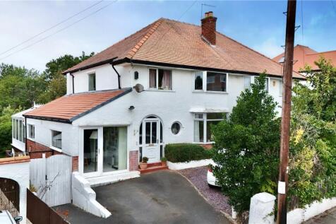 Mount Road, West Kirby, Wirral, CH48 3 bed semi