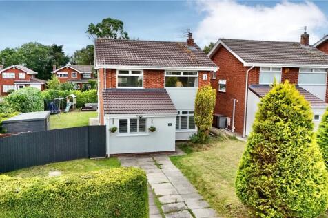 Covertside, Newton, Merseyside, CH48 3 bed detached house for sale