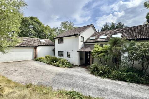 Caldy Wood, Caldy, Merseyside, CH48 5 bed detached house for sale