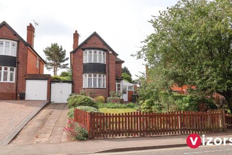 Bromsgrove Road, Redditch 3 bed detached house for sale