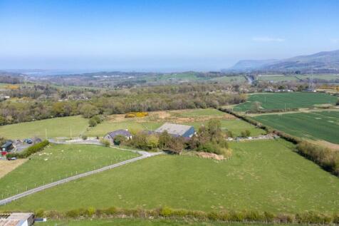 Caerhun, Bangor, Gwynedd, LL57 7 bed detached house for sale