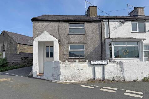 Bryntirion, Bethesda, Gwynedd, LL57 1 bed end of terrace house for sale