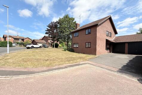 Stoneleigh Close, Barton Hills... 4 bed detached house for sale