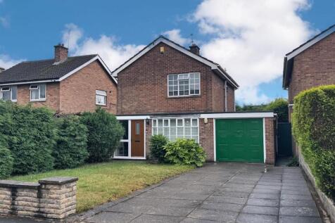 Carsington Crescent, Derby DE22 3 bed detached house for sale