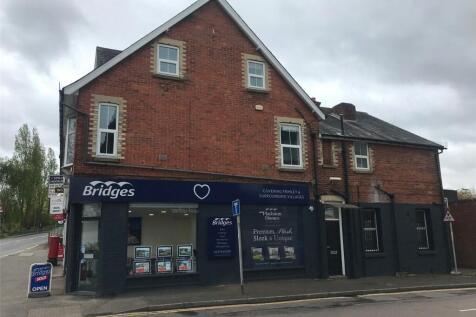 High Street, Frimley, Camberley... End of terrace house for sale
