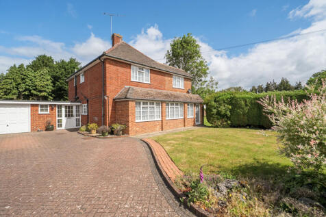 Church Lane, Bisley, Woking, Surrey... 4 bed detached house for sale
