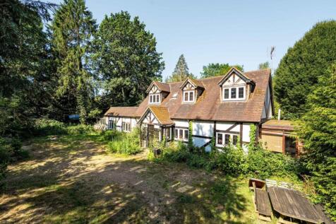 Lucas Green, West End, Woking... 5 bed detached house for sale