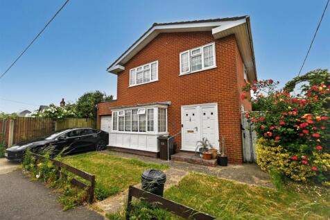 Maurice Road, Canvey Island SS8 4 bed detached house for sale