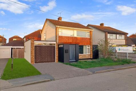 Bommel Avenue, Canvey Island SS8 3 bed detached house for sale