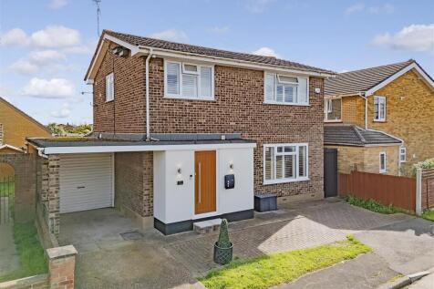Sheldon Road, Canvey Island SS8 4 bed detached house for sale