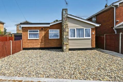 Hindles Road, Canvey Island SS8 2 bed detached bungalow for sale