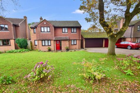 Sarsen Heights, Walderslade Woods... 4 bed detached house for sale
