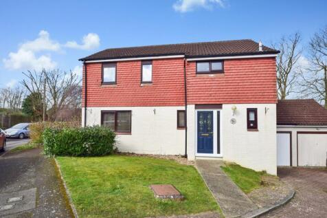 Goldstone Walk, Walderslade Woods... 4 bed detached house for sale