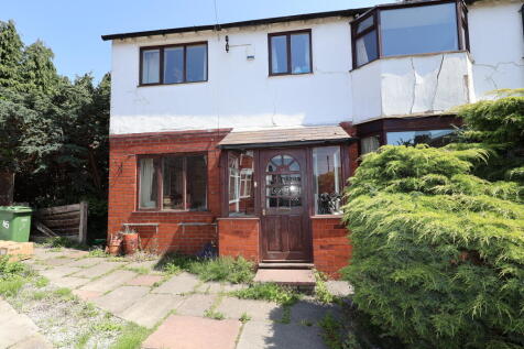 Shirley Avenue, Stretford, M32 0UH 4 bed semi