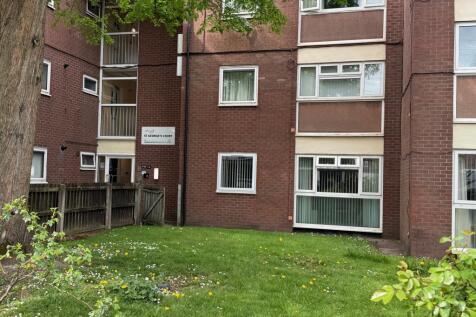 St Georges Court, Urmston Lane, M32 8BW 1 bed flat for sale