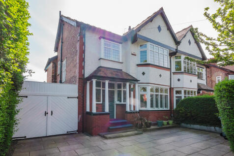 Sandy Lane, Stretford, M32 9DA 4 bed semi