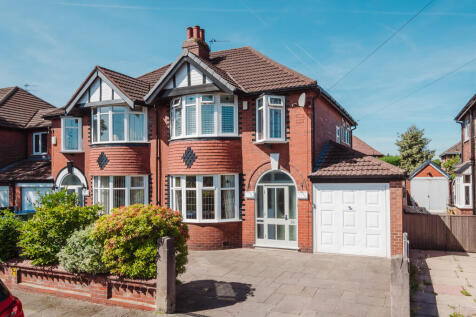 Arlington Road,Stretford, M32 9HJ 3 bed semi