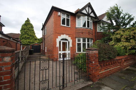 Manor Road, Stretford, M32 9JD 3 bed semi