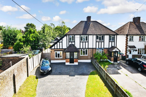 North Road, Three Bridges, Crawley... 3 bed semi