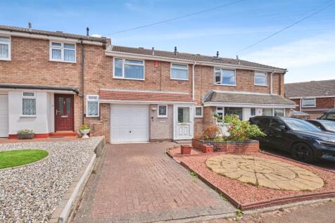 3 bedroom end of terrace house for sale