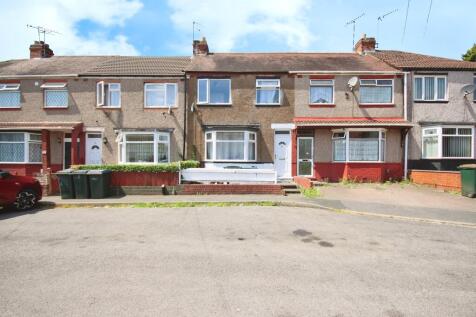 3 bedroom terraced house for sale