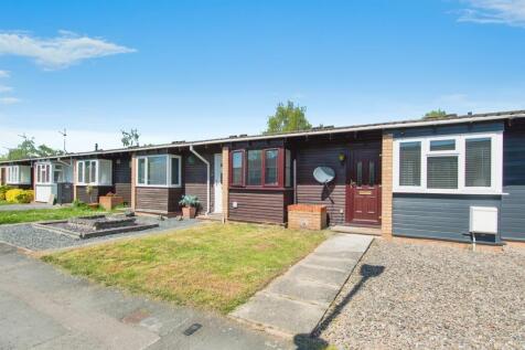 1 bedroom terraced bungalow for sale
