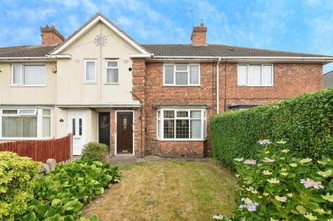 2 bedroom terraced house for sale