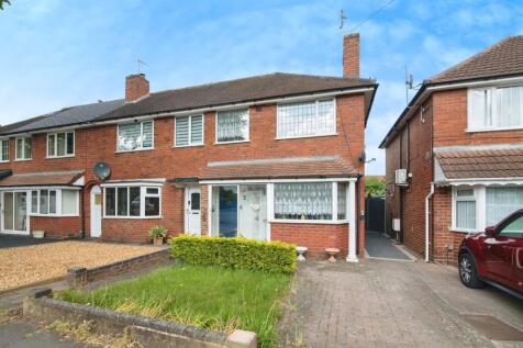3 bedroom end of terrace house for sale