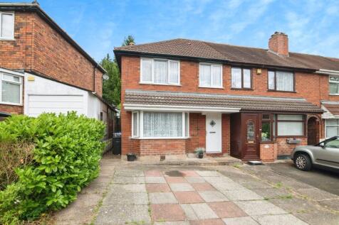 3 bedroom end of terrace house for sale
