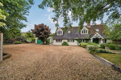 Great Coxwell, Faringdon 4 bed detached house for sale