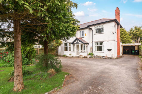 Tarvin Road, Littleton, Chester 4 bed detached house for sale