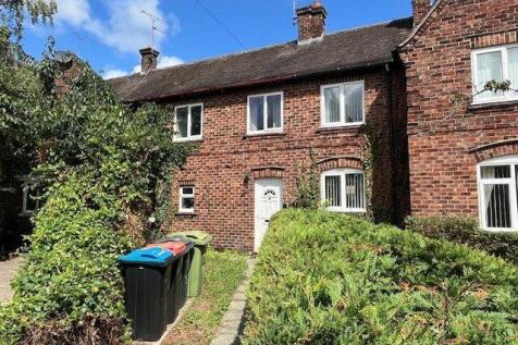 Neville Road, Chester, Cheshire 3 bed terraced house for sale