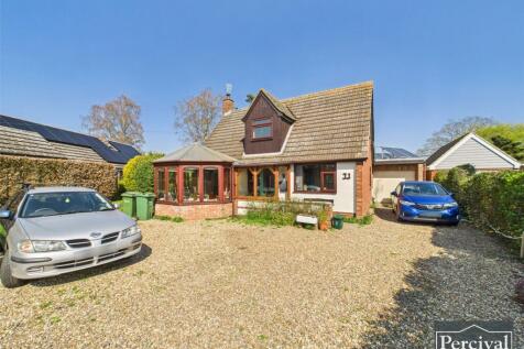 Tey Road, Earls Colne, Colchester... 3 bed detached house for sale