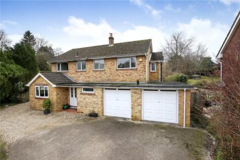 Stockers Avenue, Winchester... 5 bed detached house for sale